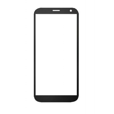 Replacement Front Glass For Blu J4 White By - Maxbhi Com