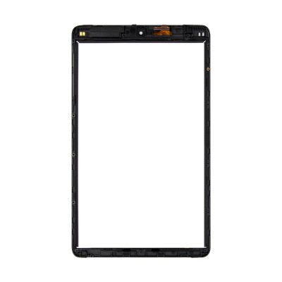 Touch Screen Digitizer For Alcatel 3t 8 Black By - Maxbhi Com