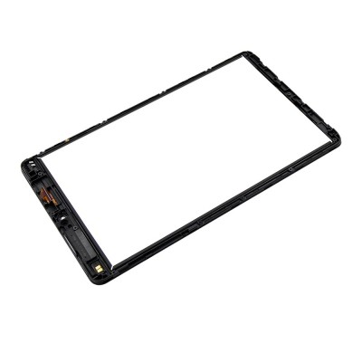 Touch Screen Digitizer For Alcatel 3t 8 Black By - Maxbhi Com