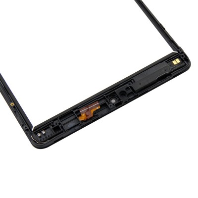 Touch Screen Digitizer For Alcatel 3t 8 Black By - Maxbhi Com