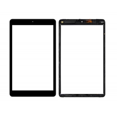 Touch Screen Digitizer For Alcatel 3t 8 White By - Maxbhi Com