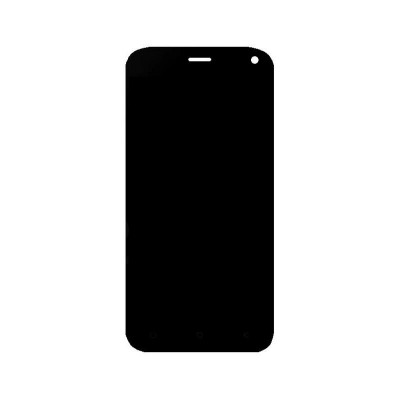 Lcd With Touch Screen For Blu J4 White By - Maxbhi Com