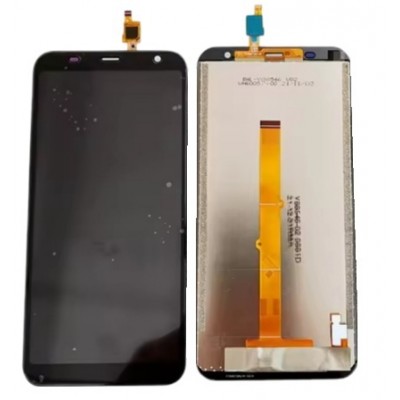 Lcd With Touch Screen For Blu J6 Blue By - Maxbhi Com