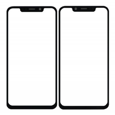 Replacement Front Glass For 10 Or G2 Black By - Maxbhi Com