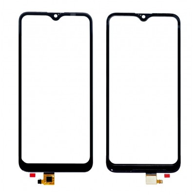 Touch Screen Digitizer For Lava Z53 Black By - Maxbhi Com