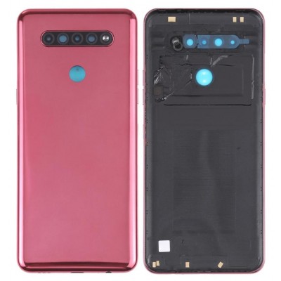 Back Panel Cover For Lg K51s Pink - Maxbhi Com
