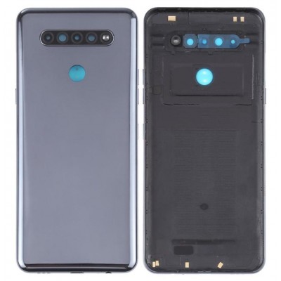 Back Panel Cover For Lg K51s Titanium - Maxbhi Com