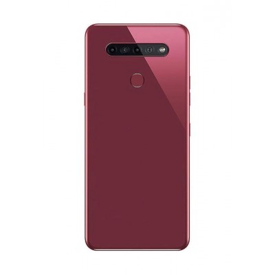 Full Body Housing For Lg K51s Red - Maxbhi Com