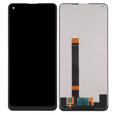 Lcd With Touch Screen For Lg K51s Blue By - Maxbhi Com