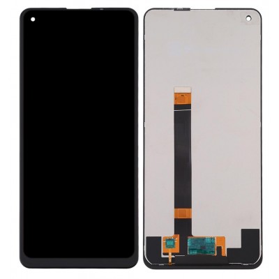 Lcd With Touch Screen For Lg K51s Pink By - Maxbhi Com