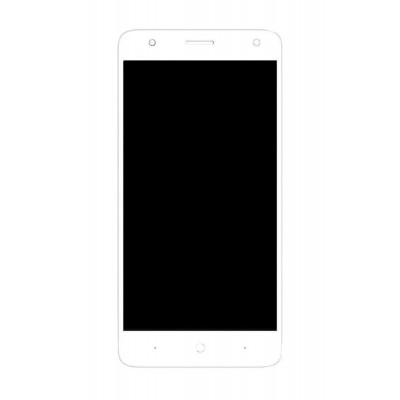 Lcd With Touch Screen For Micromax Spark Go Black By - Maxbhi Com
