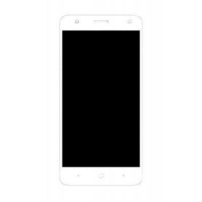 Lcd With Touch Screen For Micromax Spark Go Black By - Maxbhi Com