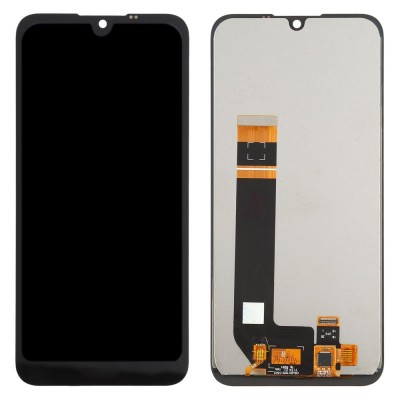 Lcd With Touch Screen For Nokia 1 3 Cyan By - Maxbhi Com
