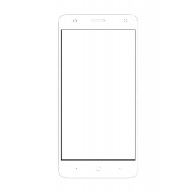 Replacement Front Glass For Micromax Spark Go Black By - Maxbhi Com