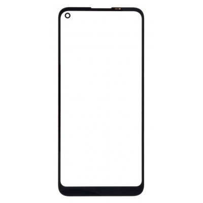 Replacement Front Glass For Samsung Galaxy M11 White By - Maxbhi Com