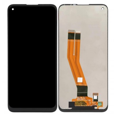 Lcd With Touch Screen For Samsung Galaxy M11 Black By - Maxbhi Com