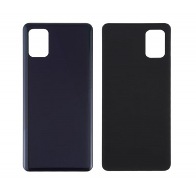 Back Panel Cover For Samsung Galaxy A31 Black - Maxbhi Com