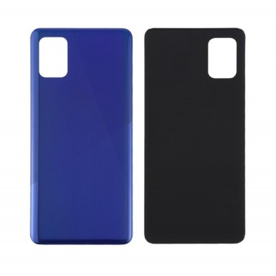 Back Panel Cover For Samsung Galaxy A31 Blue - Maxbhi Com