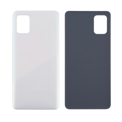 Back Panel Cover For Samsung Galaxy A31 White - Maxbhi Com
