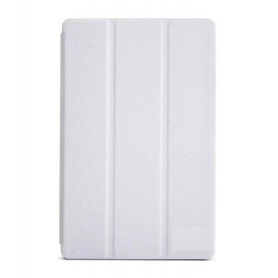 Flip Cover For Amazon Fire Hd 8 Plus 2020 White By - Maxbhi Com