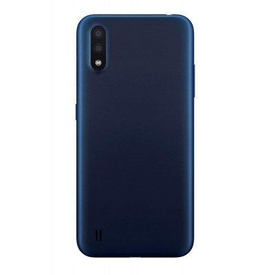 Full Body Housing For Samsung Galaxy M01 Blue - Maxbhi Com