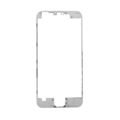 Lcd Frame Middle Chassis For Apple Iphone 6s Silver By - Maxbhi Com