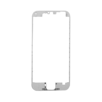 Lcd Frame Middle Chassis For Apple Iphone 6s White By - Maxbhi Com