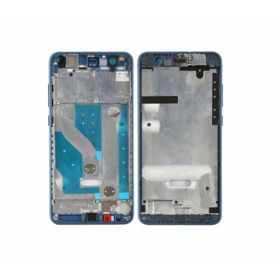 Lcd Frame Middle Chassis For Huawei P10 Lite Blue By - Maxbhi Com