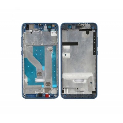 Lcd Frame Middle Chassis For Huawei P10 Lite Blue By - Maxbhi Com
