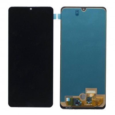 Lcd With Touch Screen For Samsung Galaxy A31 Red By - Maxbhi Com