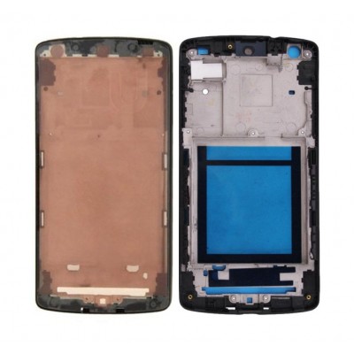 Lcd Frame Middle Chassis For Google Lg Nexus 5 16gb White By - Maxbhi Com