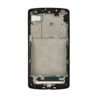 Lcd Frame Middle Chassis For Google Lg Nexus 5 16gb White By - Maxbhi Com