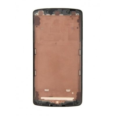 Lcd Frame Middle Chassis For Lg Nexus 5 White By - Maxbhi Com