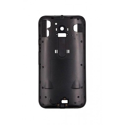 Lcd Frame Middle Chassis For Motorola Moto G 3rd Gen Black By - Maxbhi Com