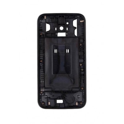 Lcd Frame Middle Chassis For Motorola Moto G 3rd Gen Black By - Maxbhi Com