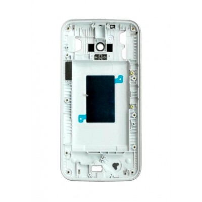Lcd Frame Middle Chassis For Motorola Moto G 3rd Genwhite By - Maxbhi Com