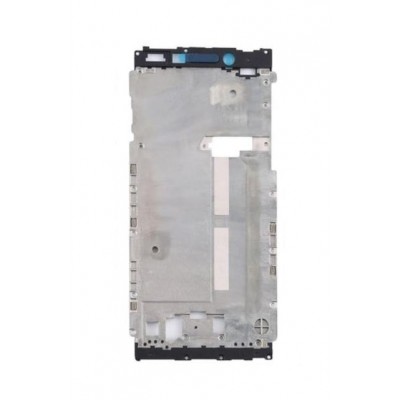 Lcd Frame Middle Chassis For Nokia 6 Blue By - Maxbhi Com