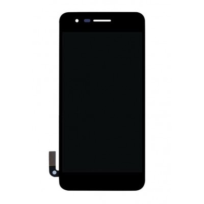 Lcd With Touch Screen For Lg K8 2018 Black By - Maxbhi Com
