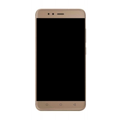 Lcd Frame Middle Chassis For Infocus Turbo 5 Gold By - Maxbhi Com