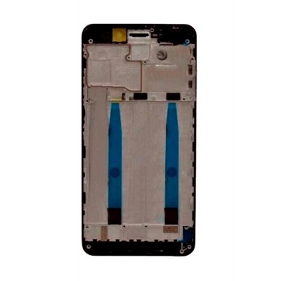 Lcd Frame Middle Chassis For Lenovo K6 Power Black By - Maxbhi Com