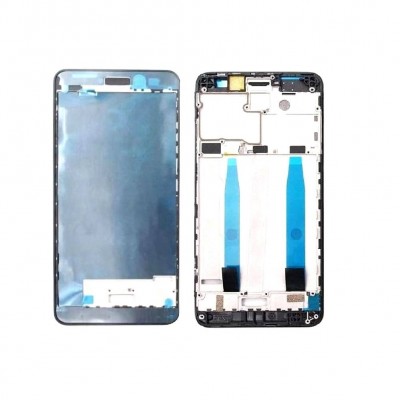 Lcd Frame Middle Chassis For Lenovo K6 Power Grey By - Maxbhi Com