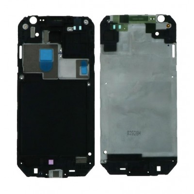 Lcd Frame Middle Chassis For Samsung Galaxy J2 2018 Blue By - Maxbhi Com