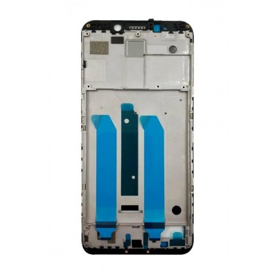 Lcd Frame Middle Chassis For Xiaomi Redmi Note 5 China Black By - Maxbhi Com