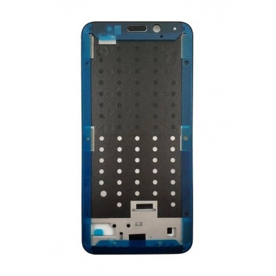 Lcd Frame Middle Chassis For Xiaomi Redmi Note 5 China Blue By - Maxbhi Com