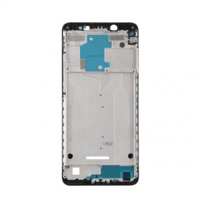 Lcd Frame Middle Chassis For Xiaomi Redmi Note 5 Pro Red By - Maxbhi Com
