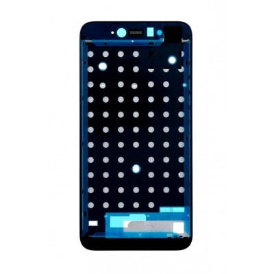 Lcd Frame Middle Chassis For Xiaomi Redmi Y1note 5a Black By - Maxbhi Com