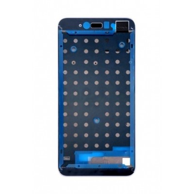 Lcd Frame Middle Chassis For Xiaomi Redmi Y1note 5a White By - Maxbhi Com