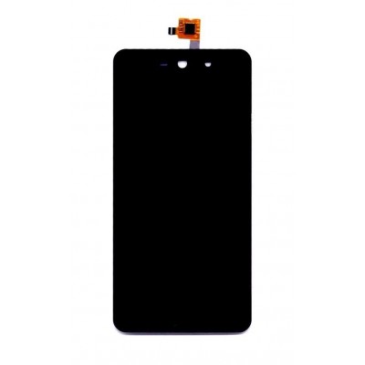 Lcd With Touch Screen For Micromax Canvas Selfie Lens White By - Maxbhi Com