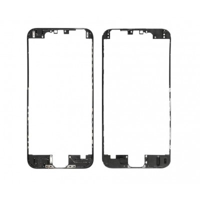 Lcd Frame Middle Chassis For Apple Iphone 6 Black By - Maxbhi Com