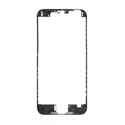 Lcd Frame Middle Chassis For Apple Iphone 6 Black By - Maxbhi Com